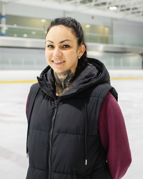 Sarah Veillette Entraineur CPA Chambly